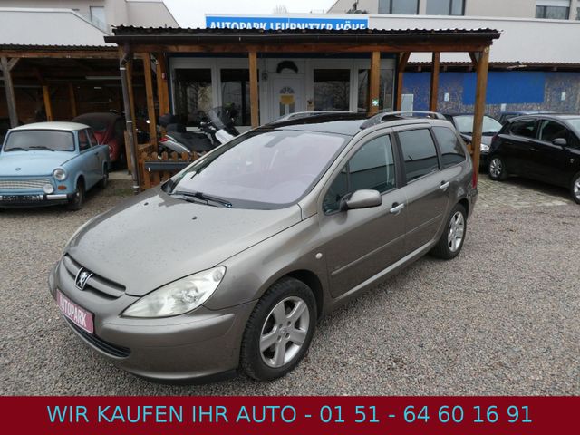 Peugeot 307 SW Premium #KLIMA#AHK#PANORAMA#HU 11.2025#59