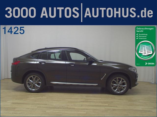 BMW X4 xDrive20d X-Line T-Leder Navi LED+ LC+ Hifi