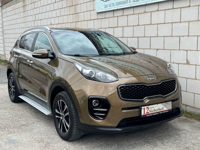 Kia Sportage Vision 2WD*NAVI*Kam.*CarGarantie 04/28*