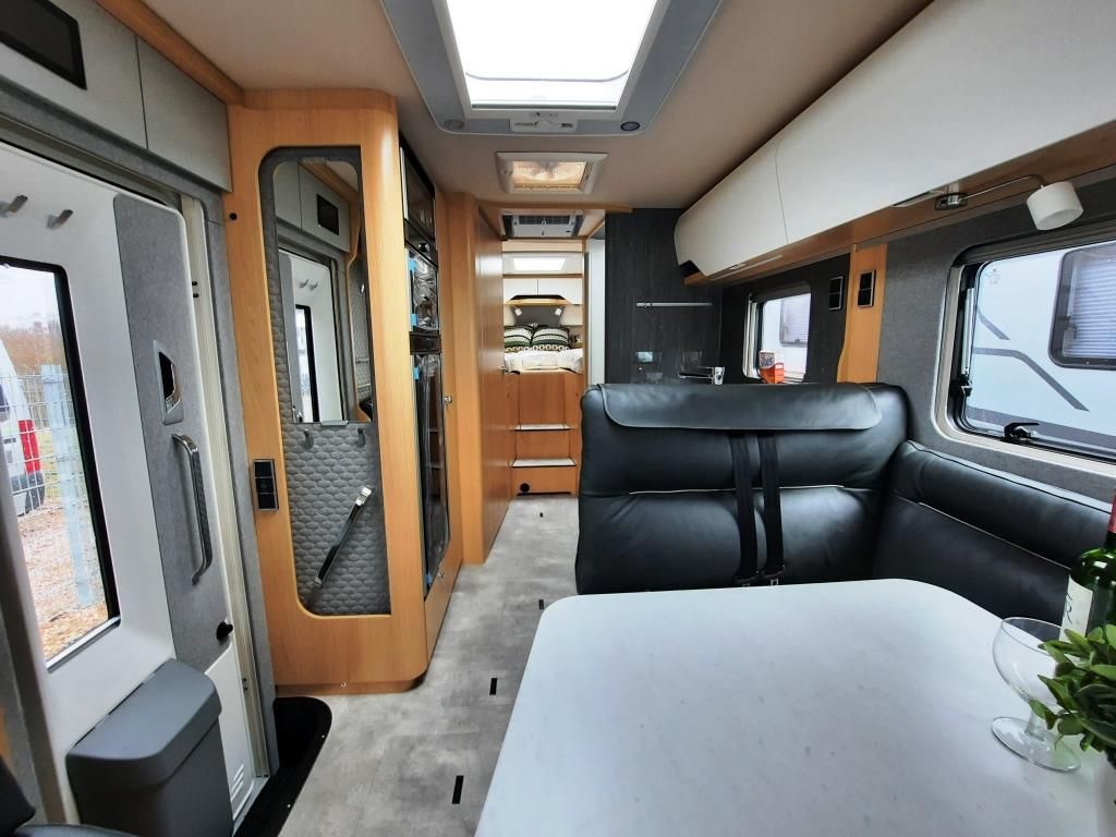 Fahrzeugabbildung HYMER / ERIBA / HYMERCAR B-Klasse ML I 780 BlackLine Verfüg./Sparen Sie 9