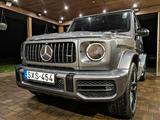 Mercedes-Benz G 63 AMG G -Modell Station G 63 AMG - gebrauchte Mercedes-Benz G 63 AMG aus dem Jahr 2021