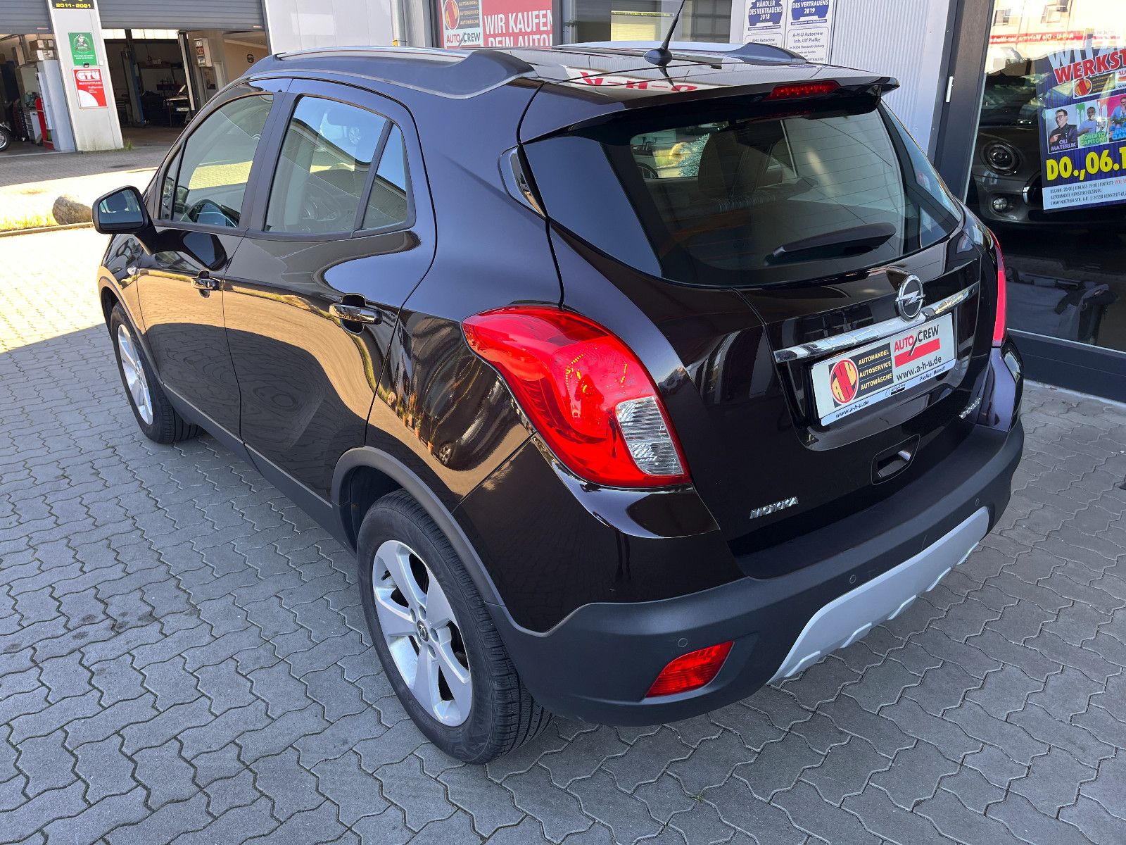 Fahrzeugabbildung Opel Mokka Edition ecoFlex
