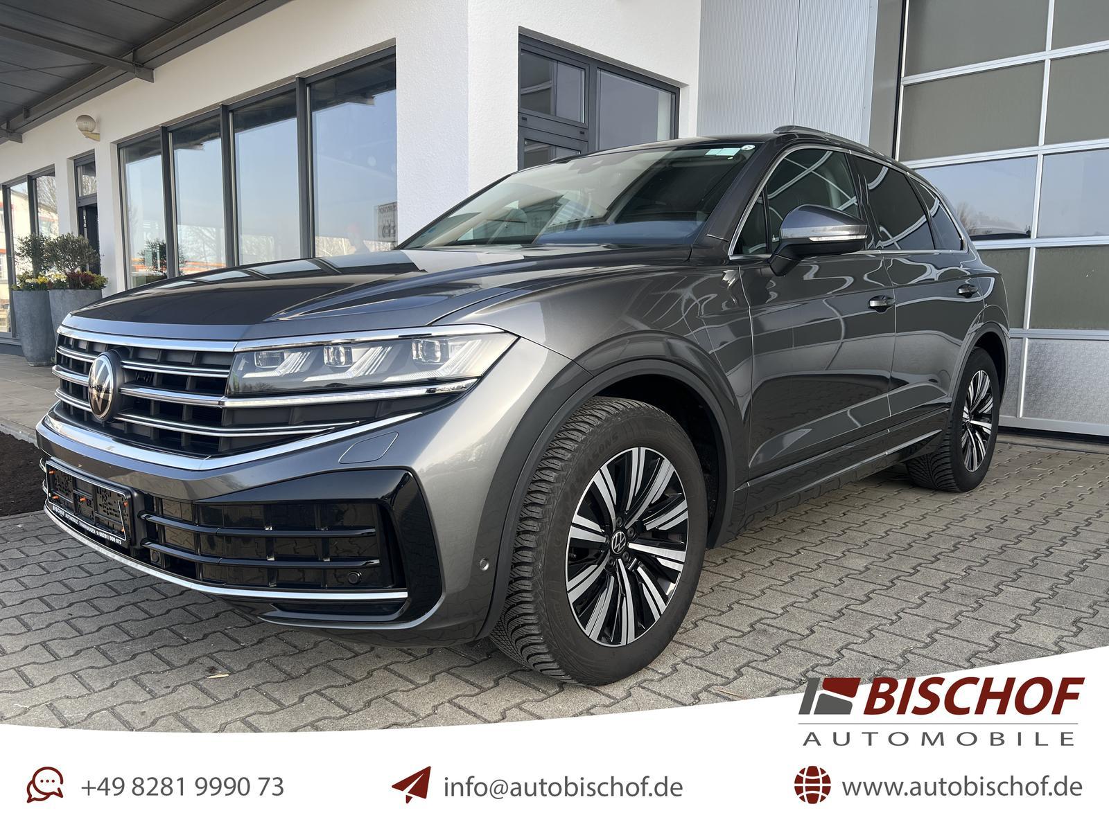 Volkswagen Touareg 3.0 TDI 4Motion Elegance AHK Luft Standh