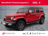 Jeep Wrangler 2.0 PHEV SAHARA ACC+LED+NAV+RFK+DAB+18" - Jeep Wrangler mit Hybrid-Antrieb