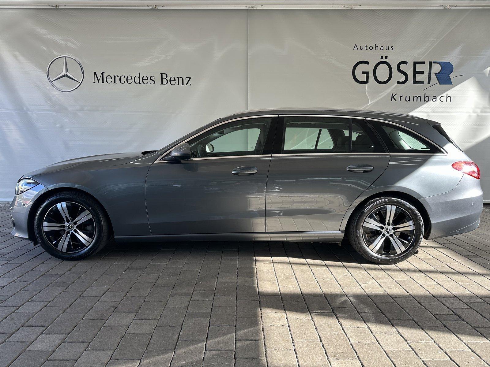 Mercedes-Benz C 220 d T AVANTGARDE*AHK*Kamera*LED*Totwinkel*