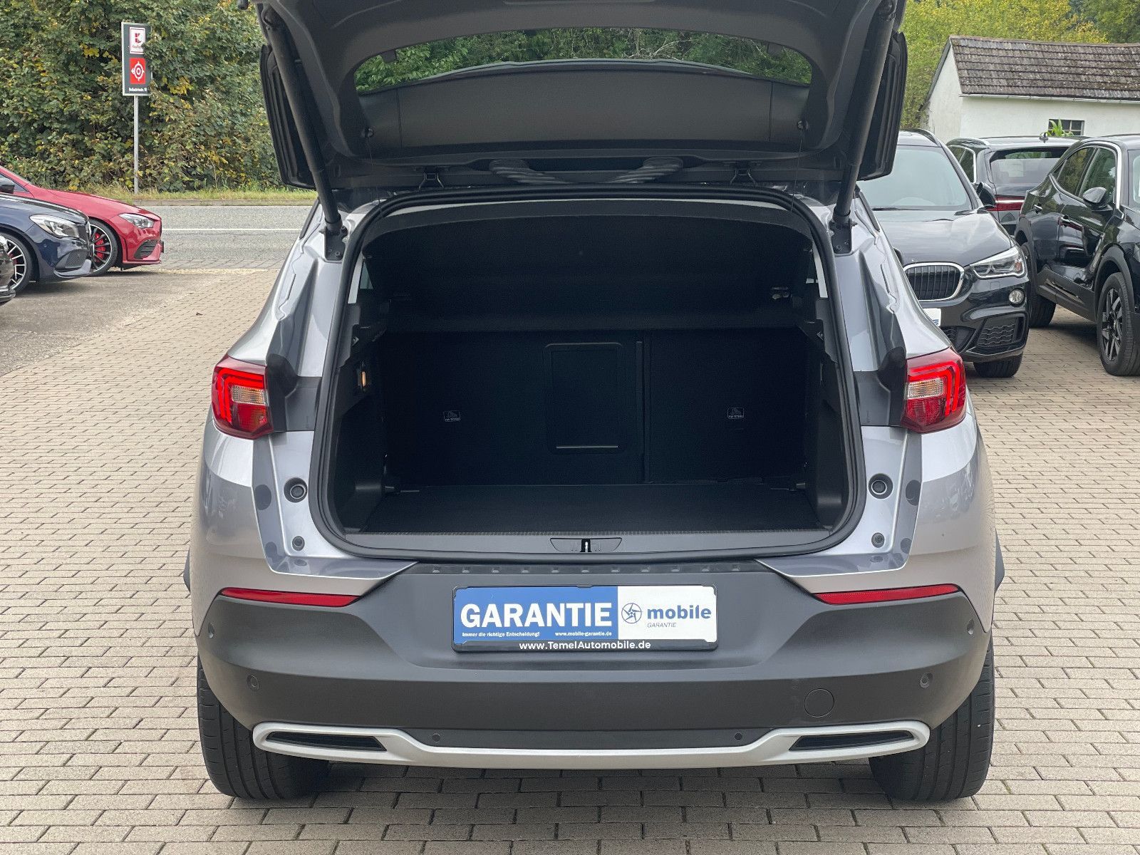 OPEL Grandland X, 2017, Benzin, 131 PS