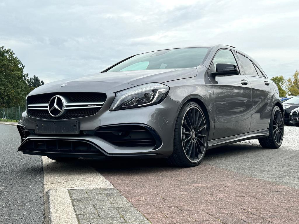 Mercedes-Benz A 45 AMG