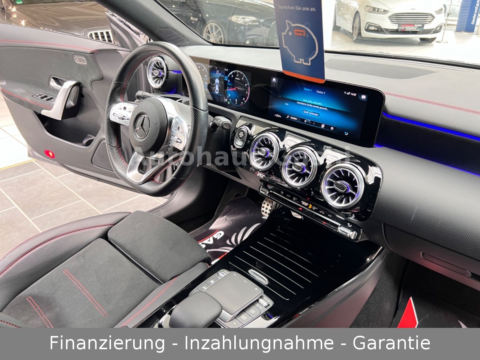 Fahrzeugabbildung Mercedes-Benz CLA 200 AMG*9-G Automatik*Leder*Navi*SHZ*AHK