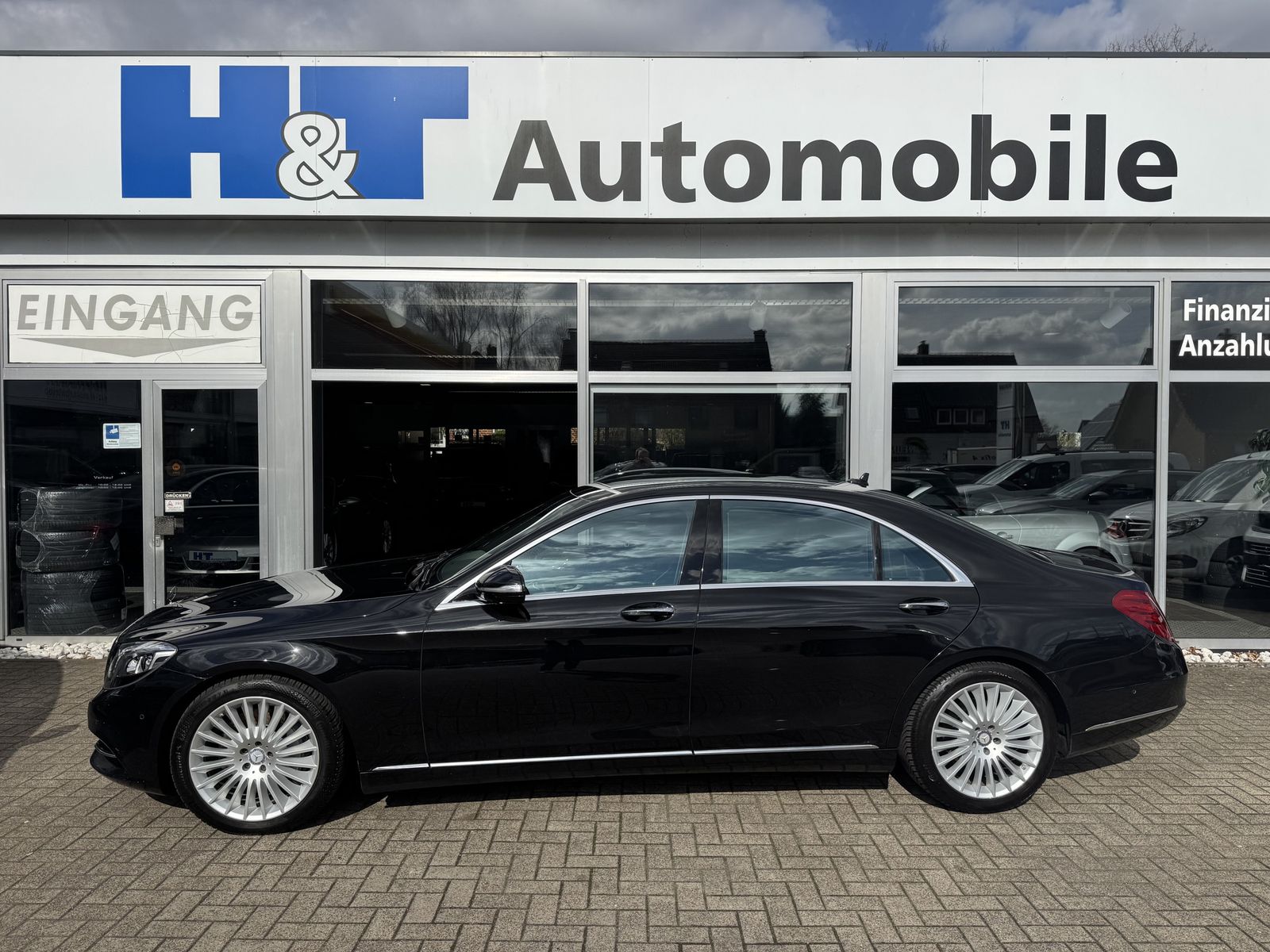 MERCEDES-BENZ S 350 d 4Matic lang