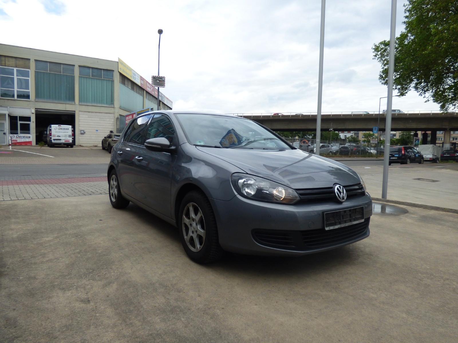 Volkswagen Golf VI Trendline Navi Alu Pdc Klima