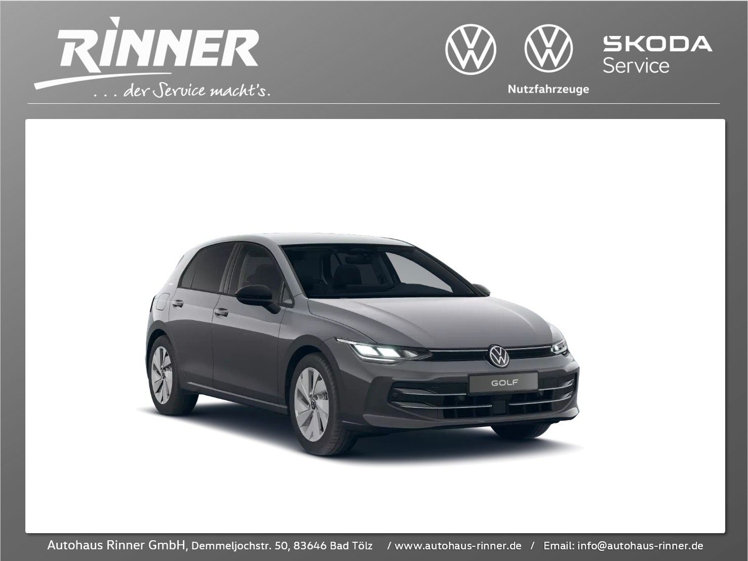 Volkswagen Golf VIII Energy 1.5 eTSI 110kW DSG/AHK/NAVI/ACC