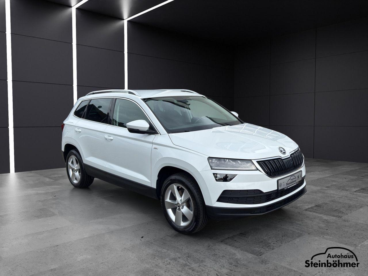 Skoda Karoq 1.5TSI DSG Ambition AHK LED ACC Bluetooth