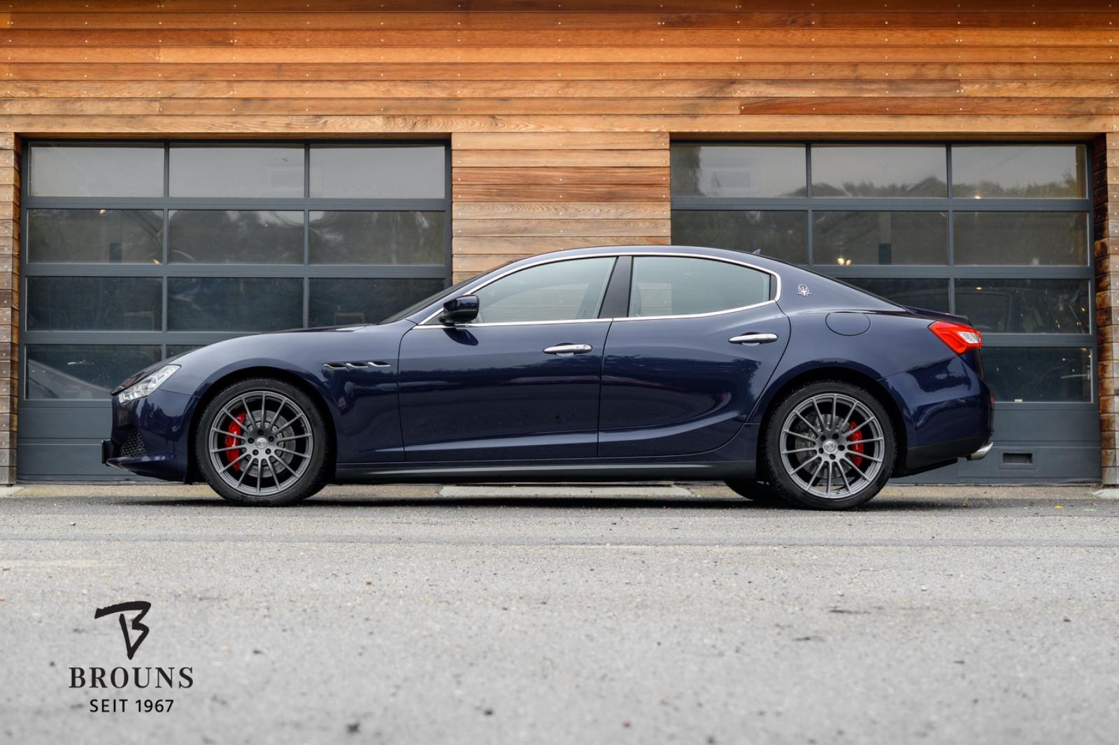 Maserati Ghibli D 275PS |SkyHook|sHDach|SAG|CarPlay