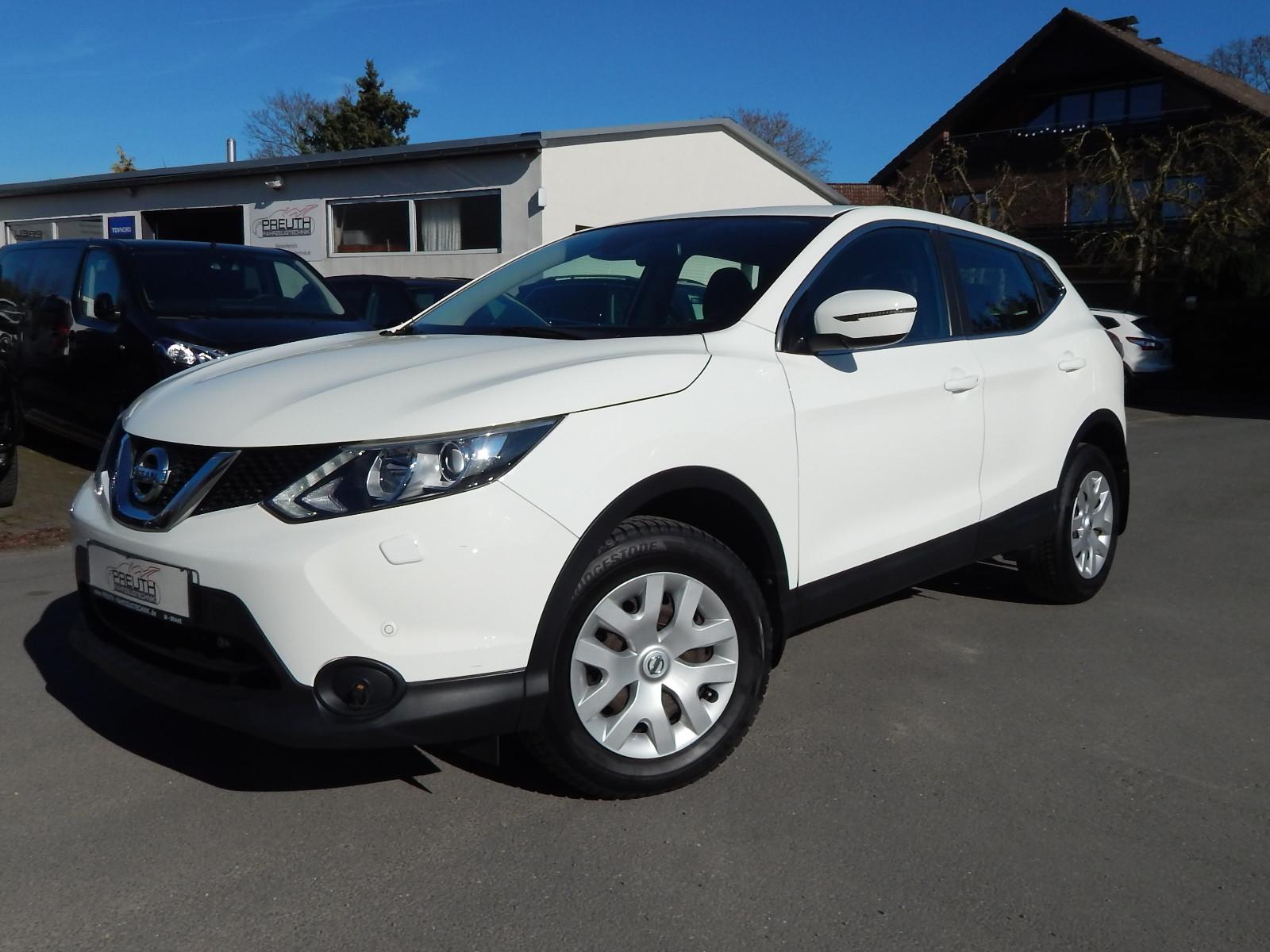 Nissan Qashqai 1.2 DIG-T ~1.Hand~PDC~SHZ~WENIG KM~