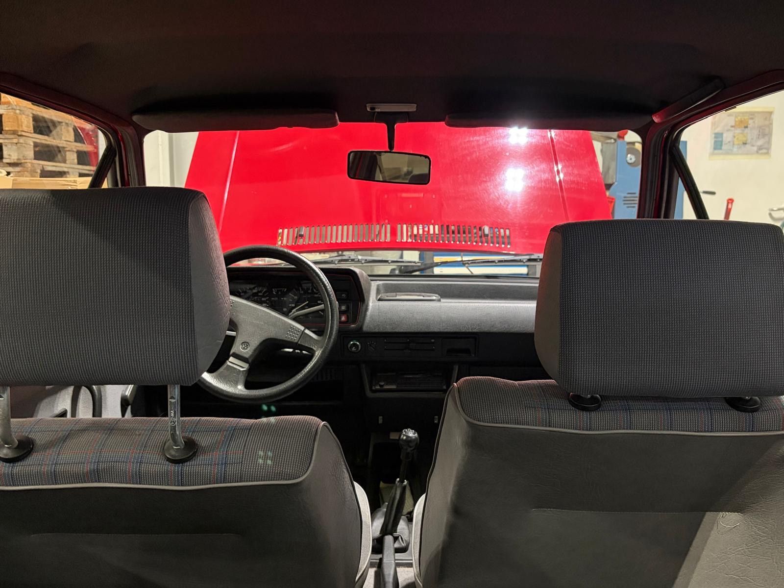 Fahrzeugabbildung Volkswagen Polo Coupe GT, Einzigartig aus 1. Hd mit 59 tkm