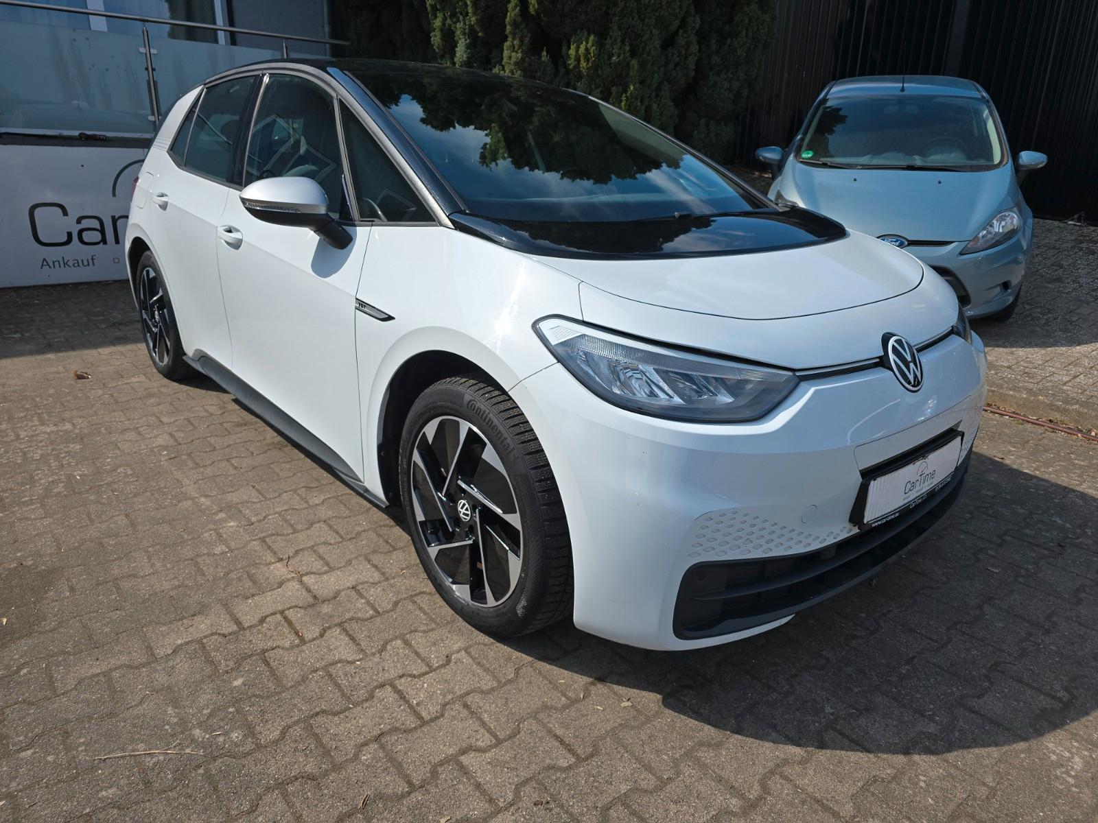 Volkswagen ID.3 Pro Performance 150 kW"58kwH"AHK*90,7% Akku
