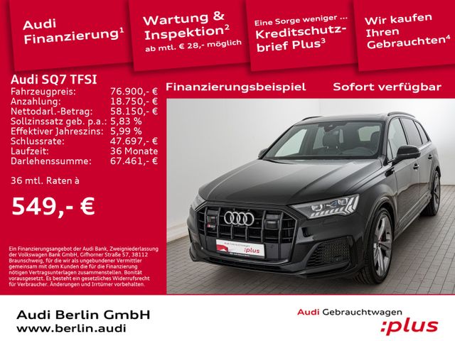 Audi SQ7 TFSI tiptr. AHK SITZHZG 360°K PDC MATRIX