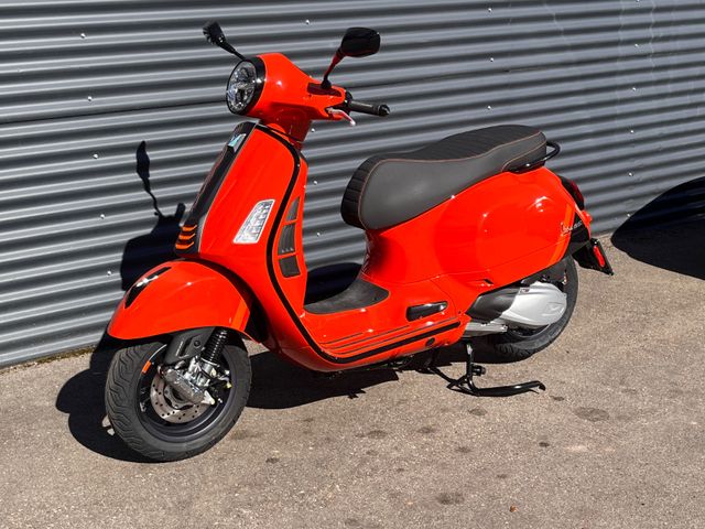 Vespa GTS 300 SuperSort arancio NEU OHNE ZULASSUNG !!