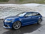 Audi RS6 performance |Pano|360|Keramik|Headup|Matrix - blaue Audi RS6