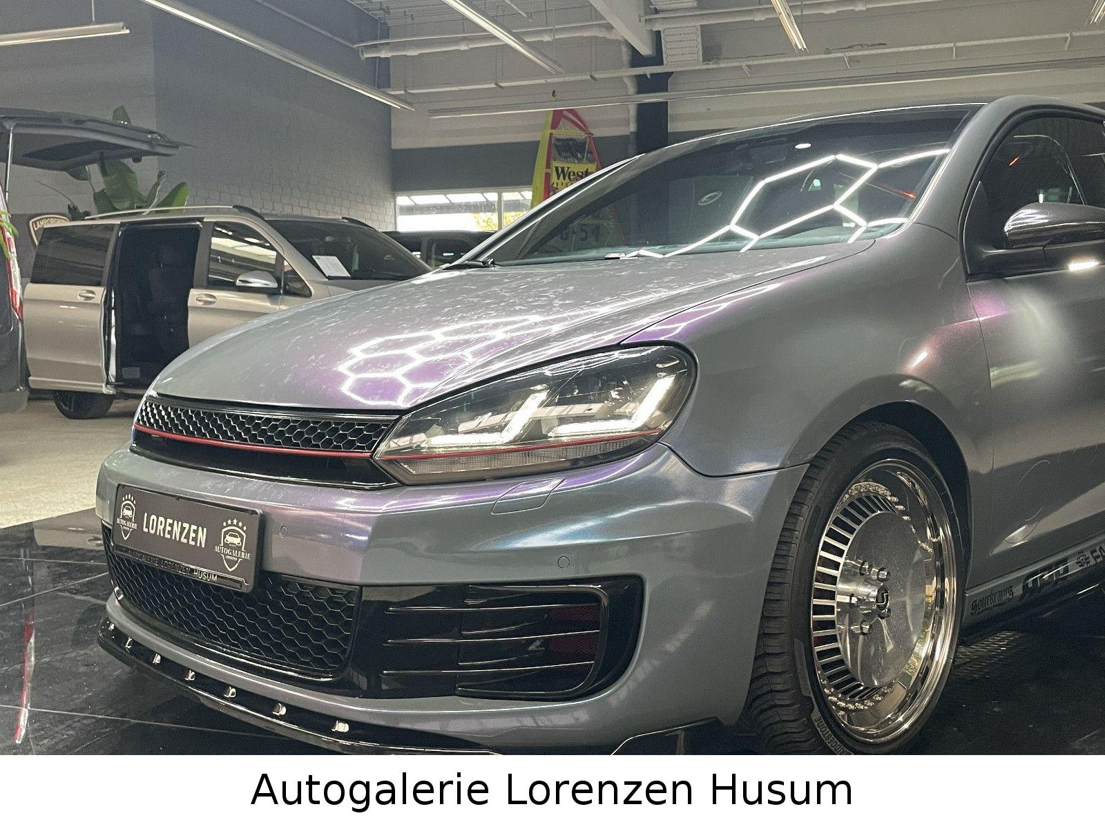 Volkswagen Golf VI GTI Luftfahrwerk Käfig 2 Sitzer