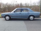 BMW 520i Scheunenfund  - BMW 520 Oldtimer mit Benzin-Antrieb