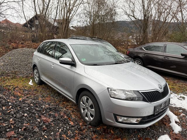 Skoda Rapid Spaceback Ambition-Automatik-Klima-Pdc-Shz