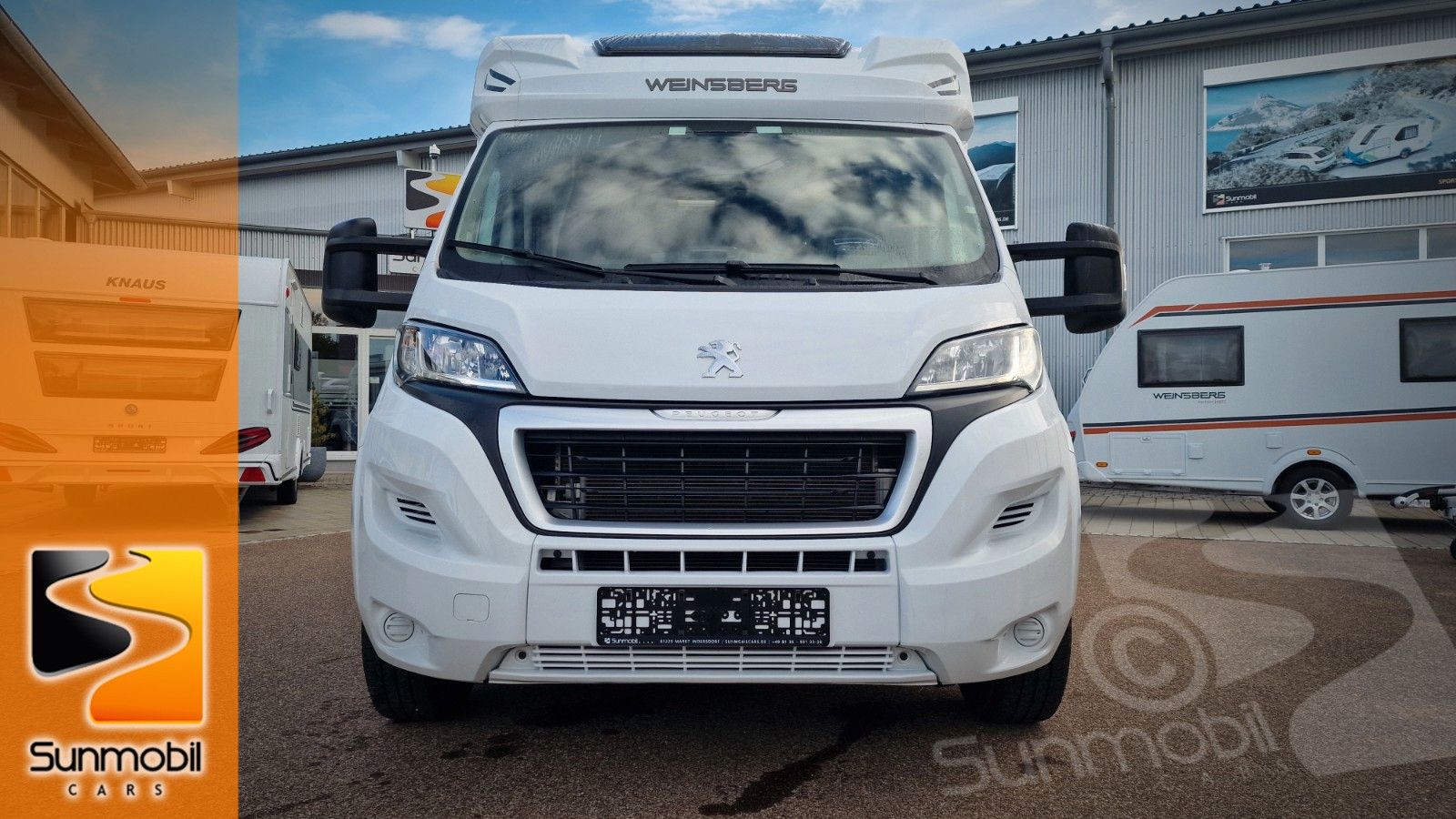 Fahrzeugabbildung Weinsberg CaraSuite 650 MF Lithium Dachklima