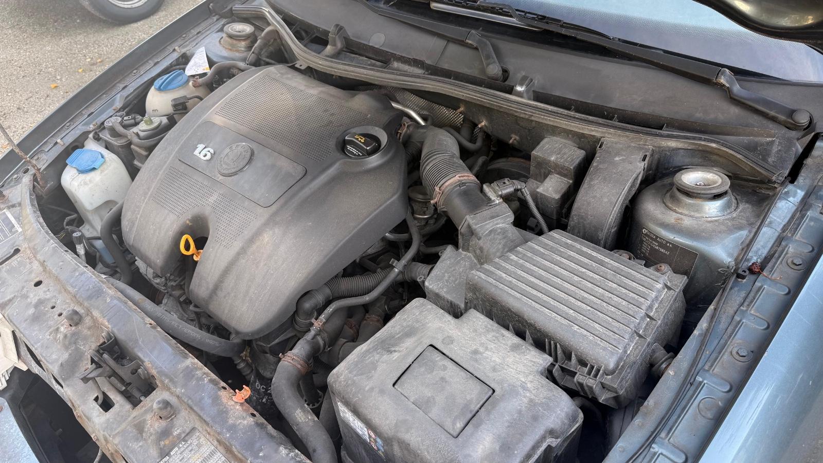 Skoda Octavia 2005 — photo 8