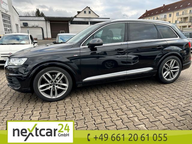 Audi Q7 3.0 TDI quattro S-LINE