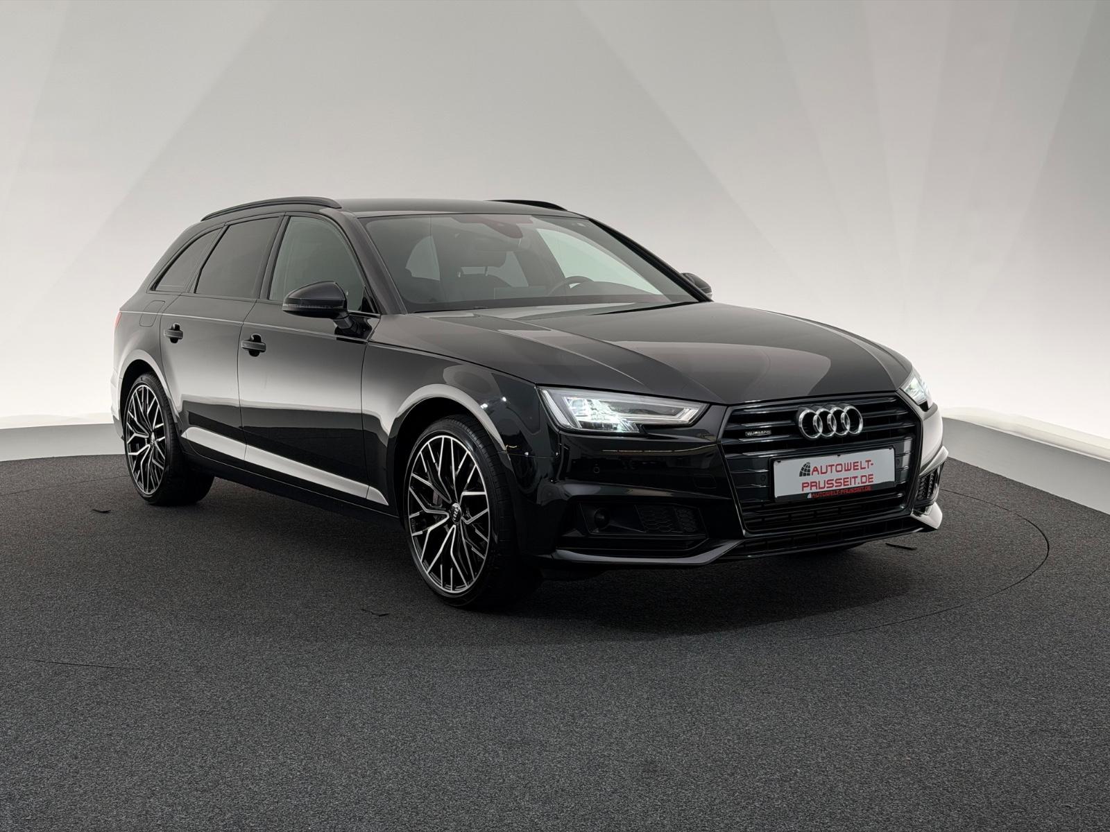 Audi A445 TFSI qu. SPORT LED-AHK-ACC-R.KAM-MEMO-DSP