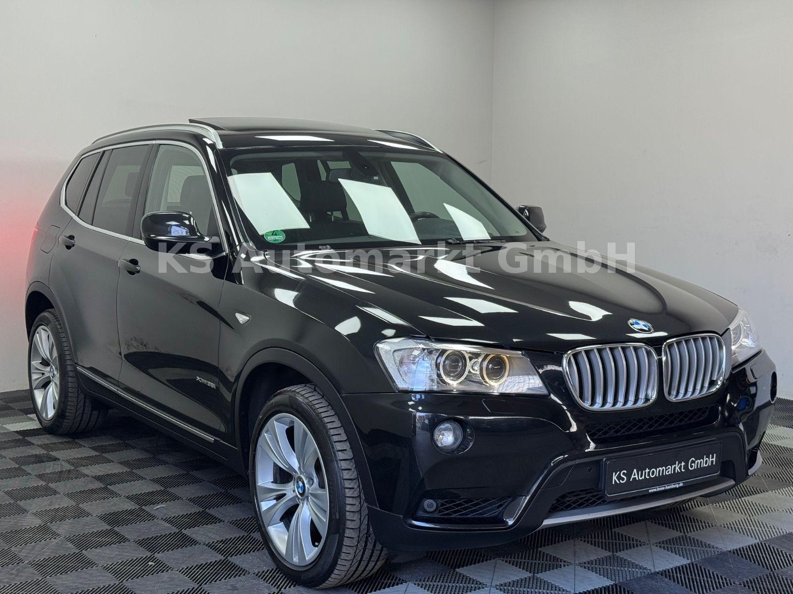 BMW X3 xDrive 35 i*Aut*Panorama*Navi*Leder*360°*