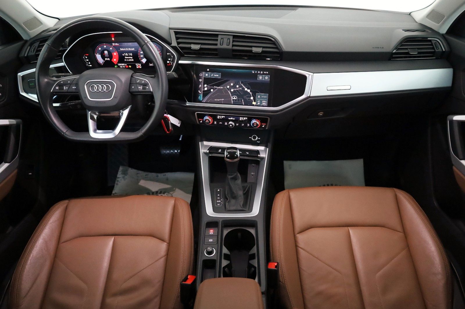 Fahrzeugabbildung Audi Q3 35 TDI advanced,Leder,Navi,LED,SH,Carplay