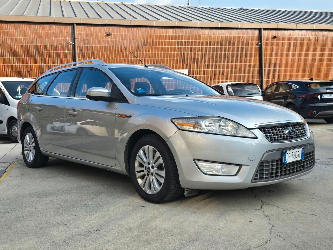Ford Mondeo 2008 — вигляд ззаду