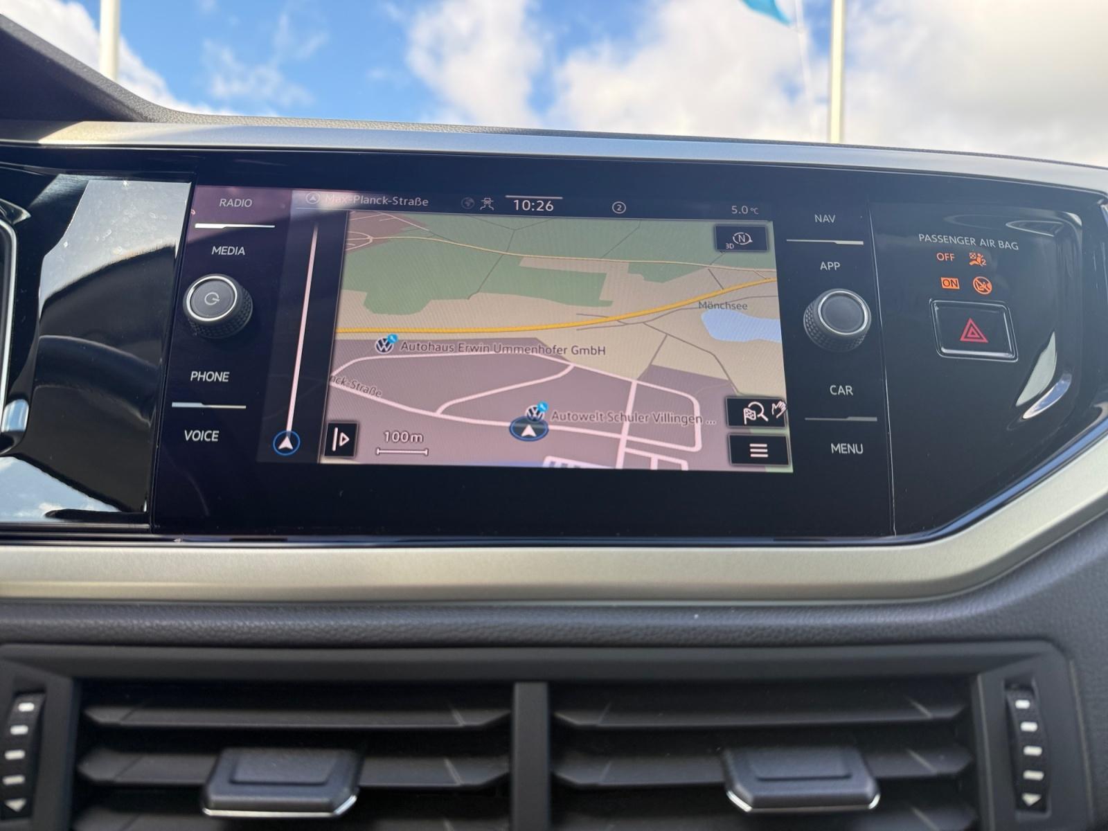 Volkswagen Polo 1.0 TSI Move Navi, миниатюра 14