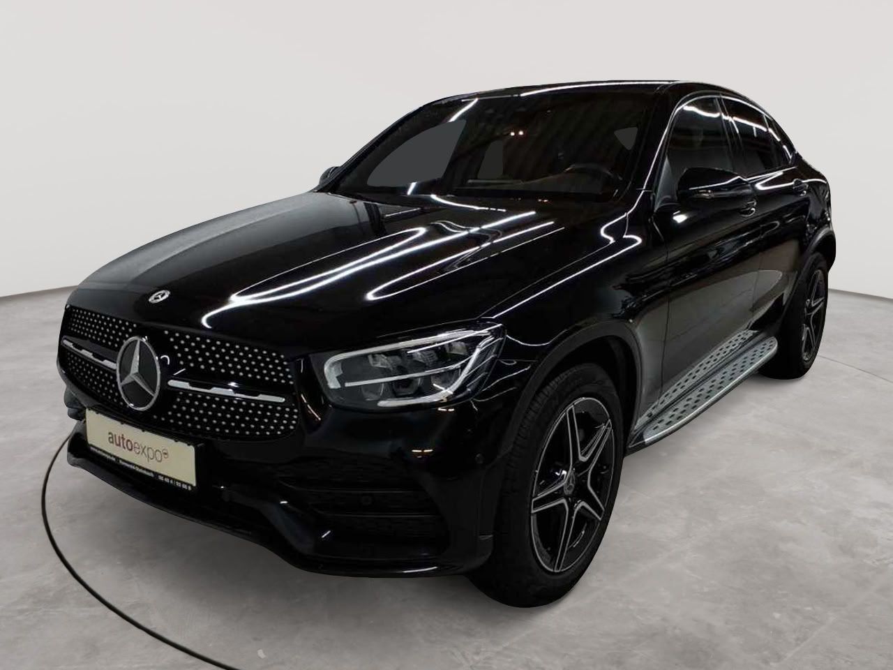 Mercedes-Benz GLC-Coupe 300d- AMG AHK AssiP BusiP HuD foto 2