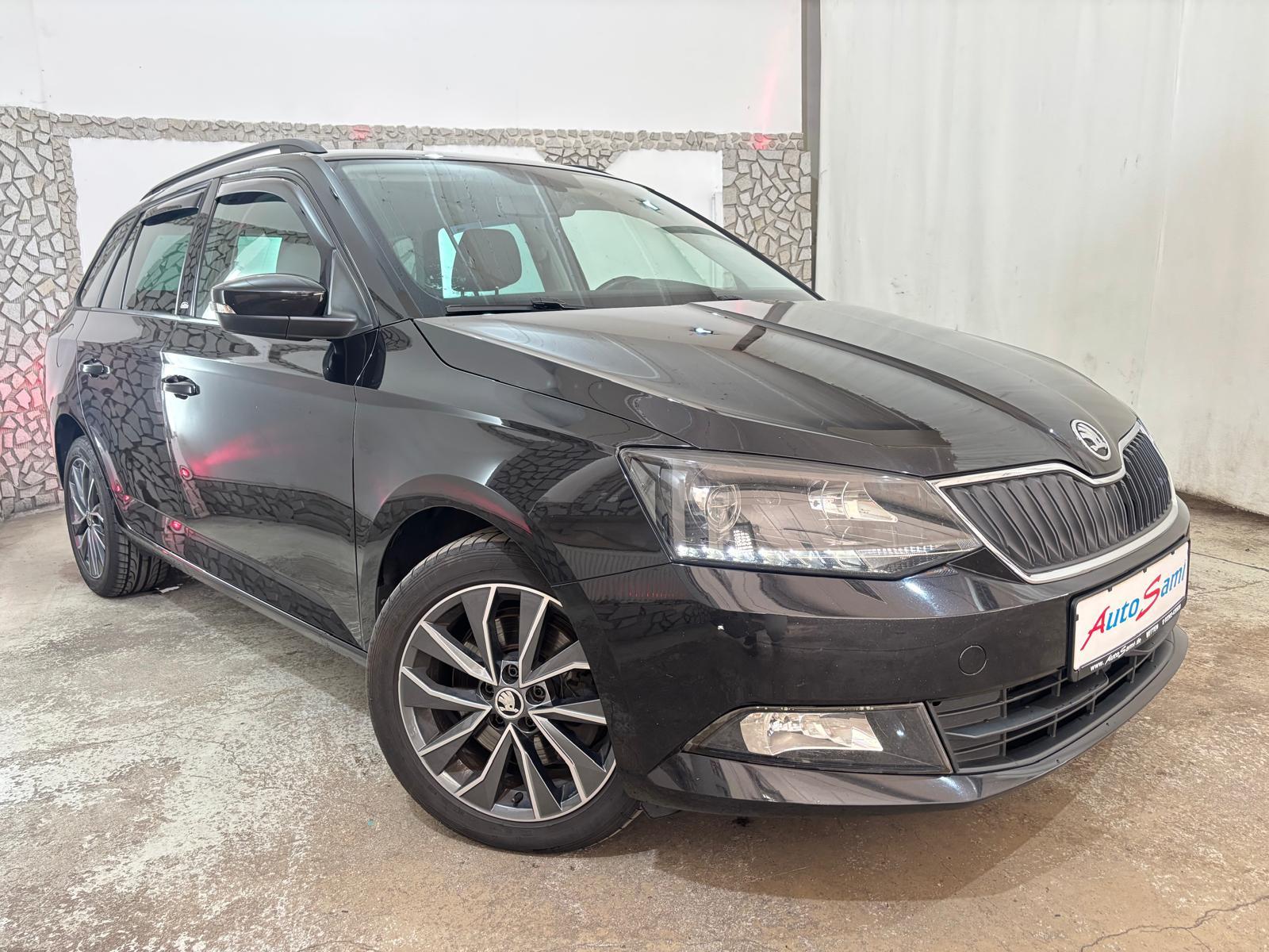 Skoda Fabia 1,4 EDITION NAVI AHK EINPARKHILFE TEMPOMAT