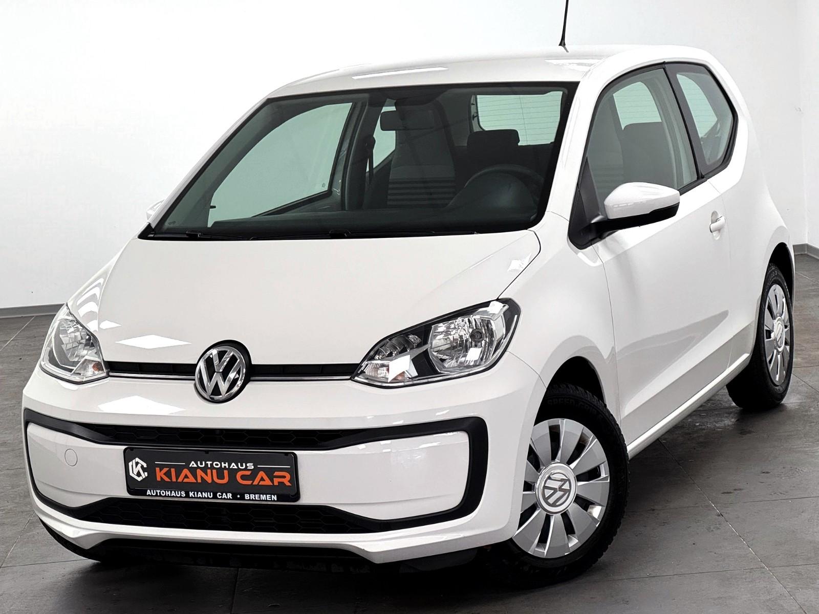 Volkswagen up! 1.0 44kW.KLIMA.SERVO.BLUETOOTH.EURO6