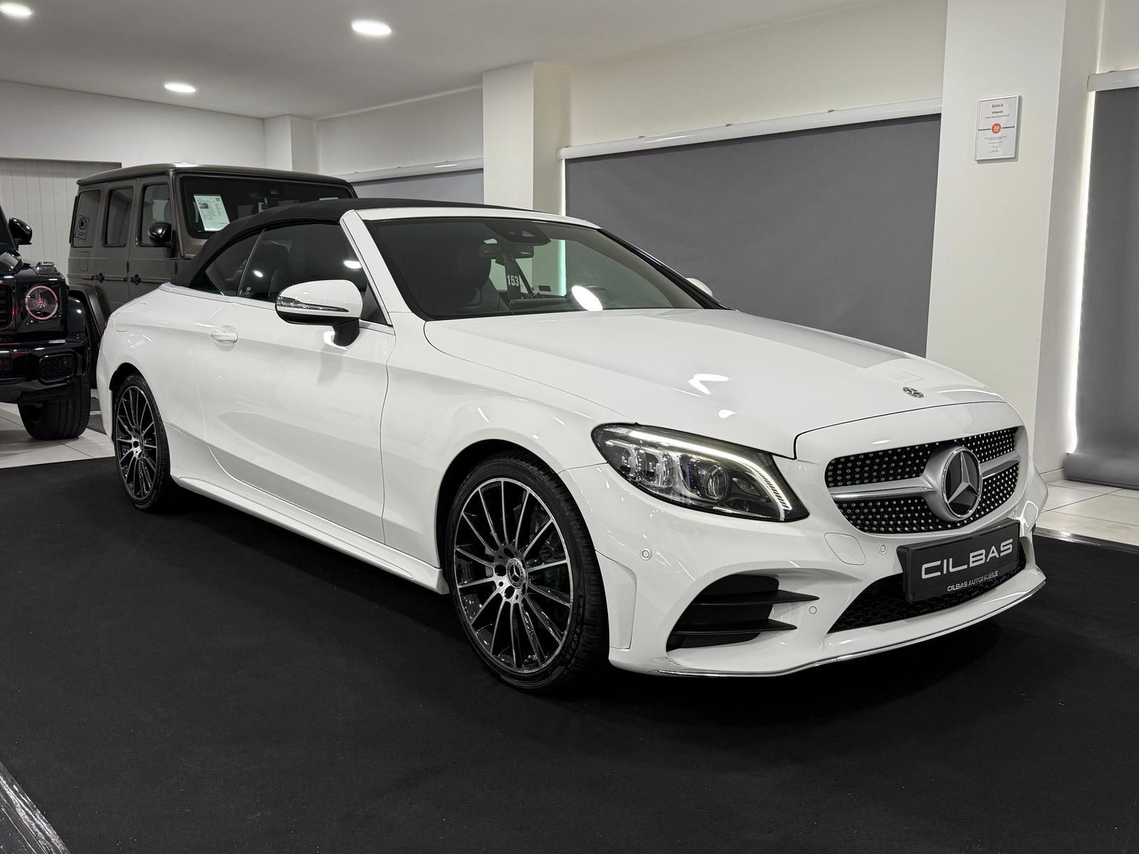Mercedes-Benz C 200 CABRIO 9G AMG-LINE*DIGITAL T.*AMBI*BURMES*