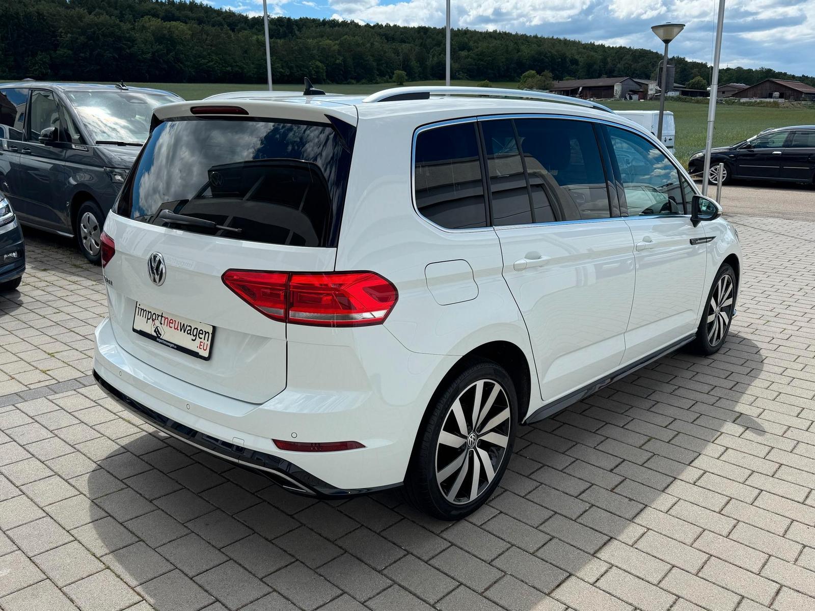 Volkswagen Touran Highline 1.5 TSI ACT OPF LED+NAVI+EasyOpe, миниатюра 11