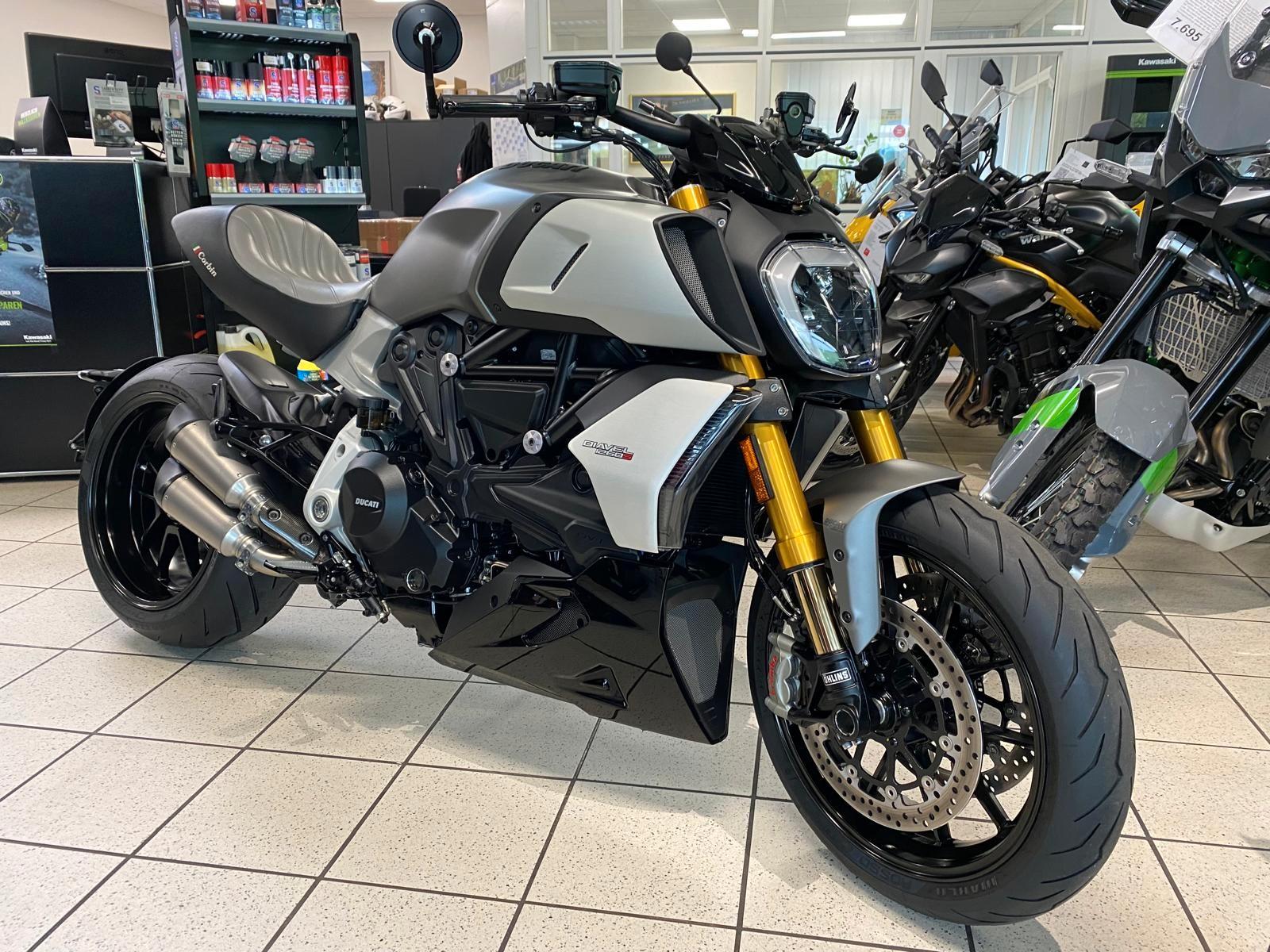 Ducati Diavel 1260 S - aus 1. Hand & QD-Auspuff