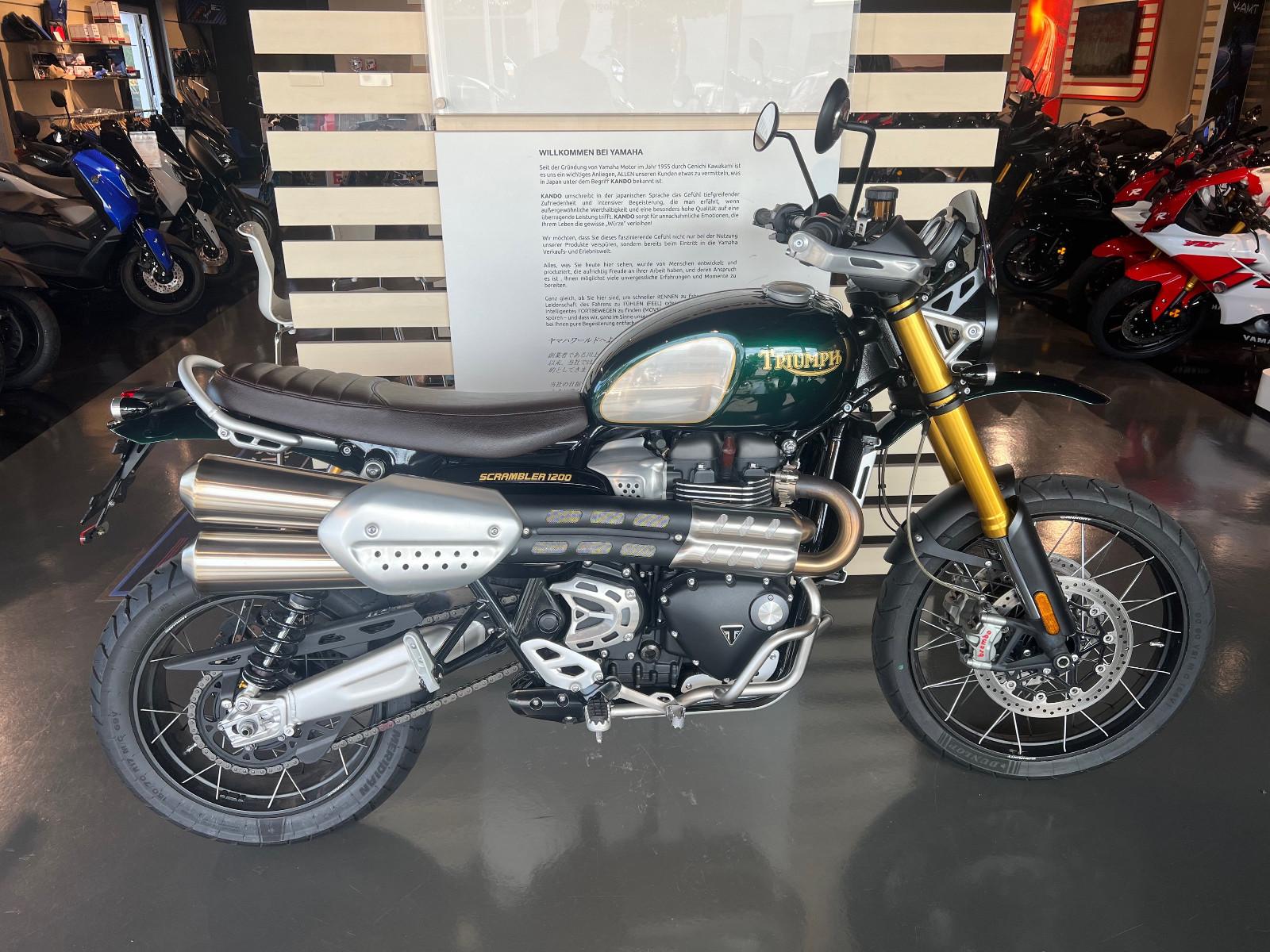 Triumph Scrambler 1200 Steve McQueen 