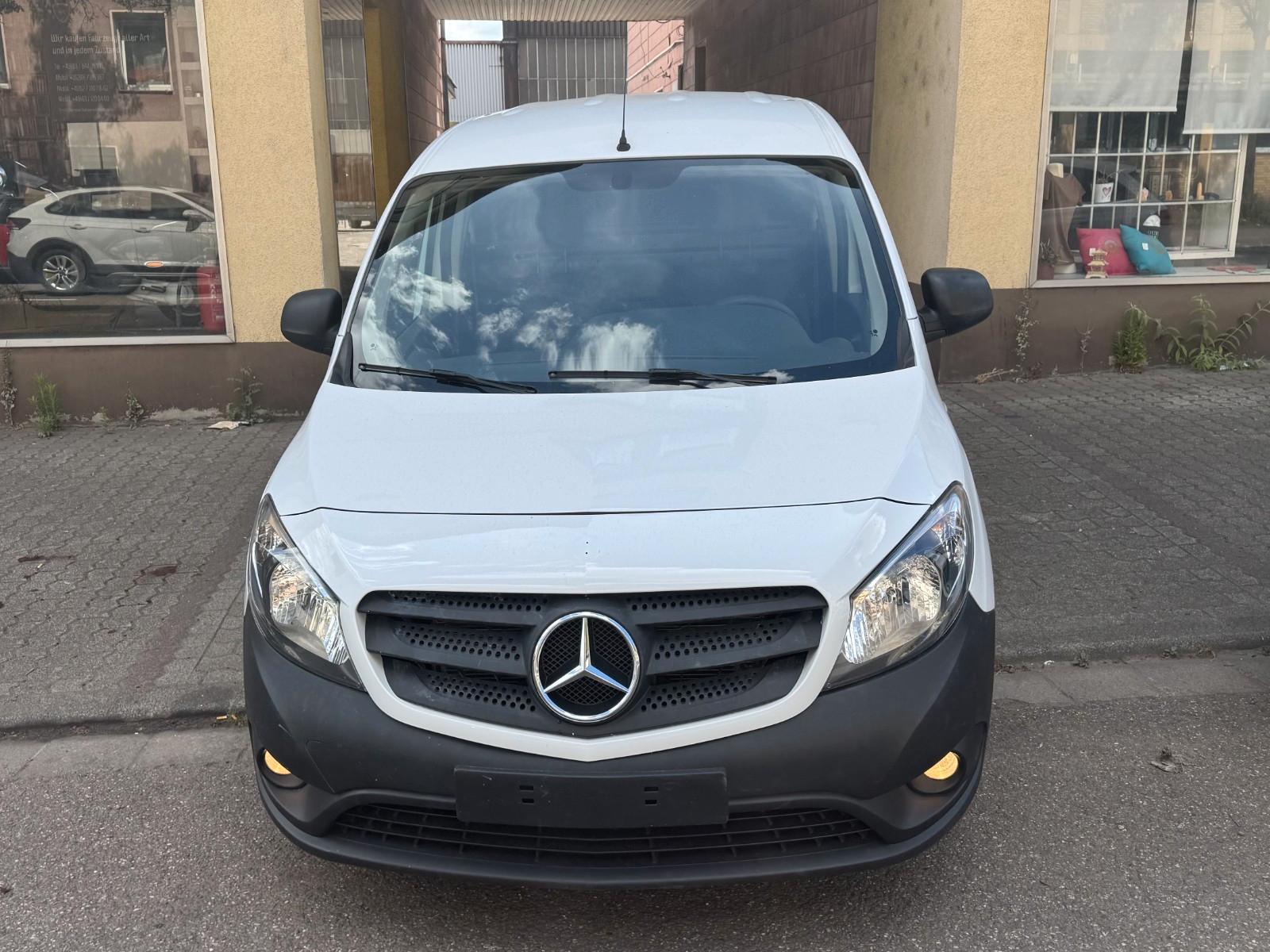 Mercedes-Benz Citan Kasten 109 CDI lang 1.Hand neu TÜV