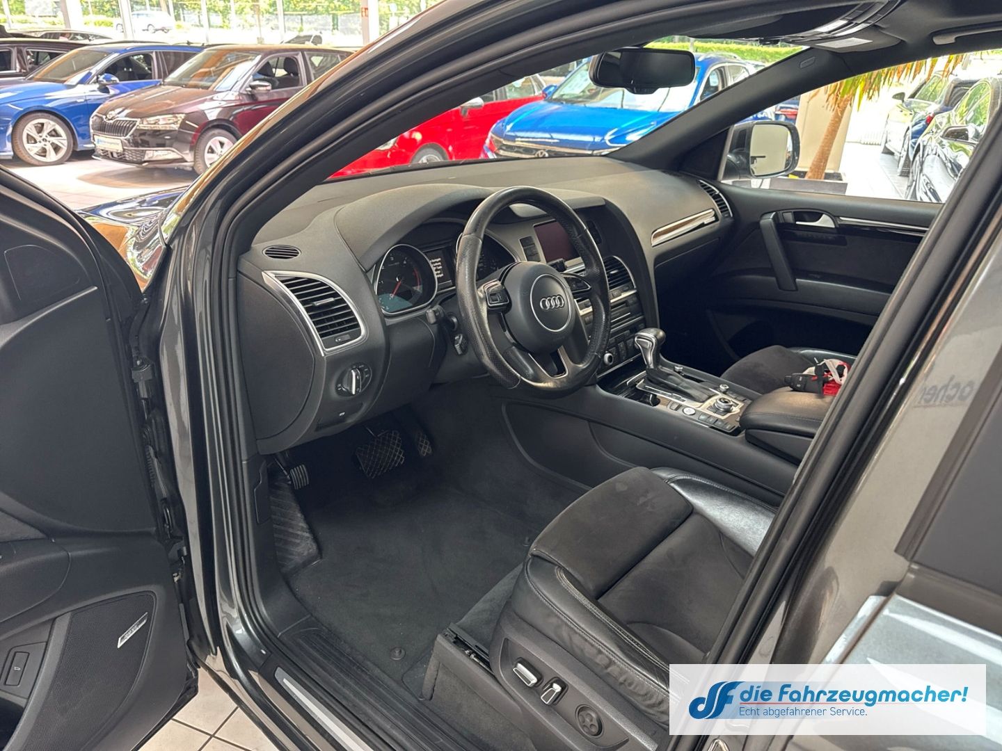 Fahrzeugabbildung Audi Q7 3.0 TDI quattro S line Plus Edition 7.Si.AHK