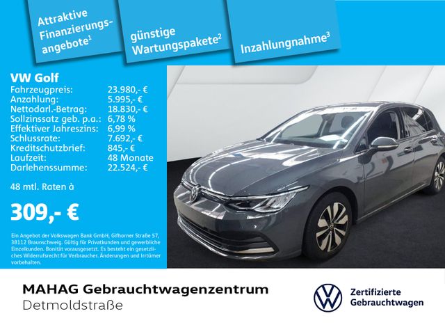 Volkswagen Golf VIII 1.5 TSI MOVE AHK Navi LED LaneAssist A