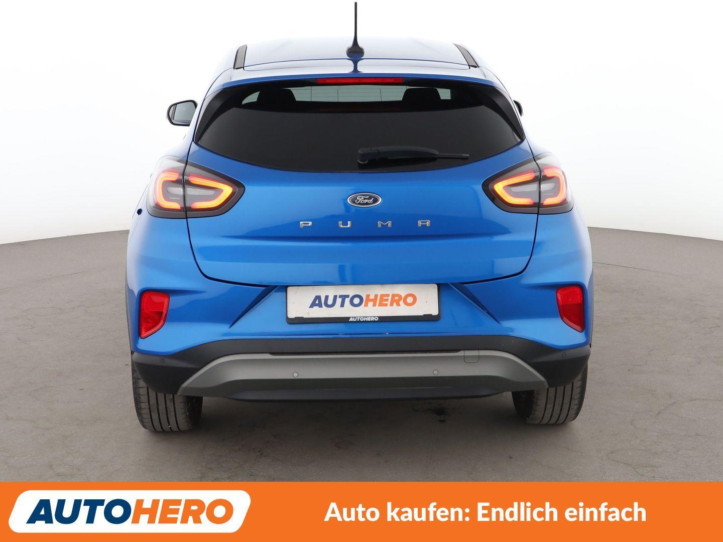 Ford Puma 1.0 EcoBoost Titanium*NAVI*LED*TEMPO*PDC*