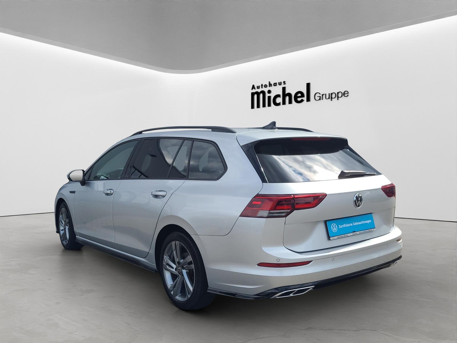 Volkswagen Golf 8 Variant TSI DSG R-Line LED TravelAssist N, миниатюра 4