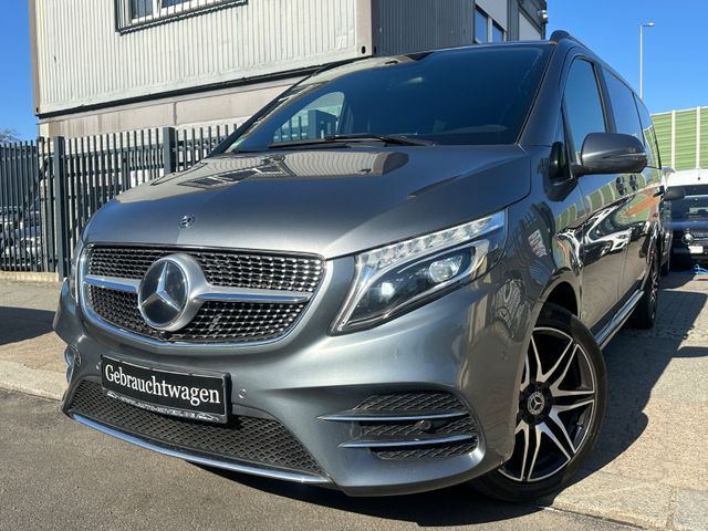 Mercedes-Benz V 300d 4 MATIC AMG LANG ILS STANDHEIZUNG