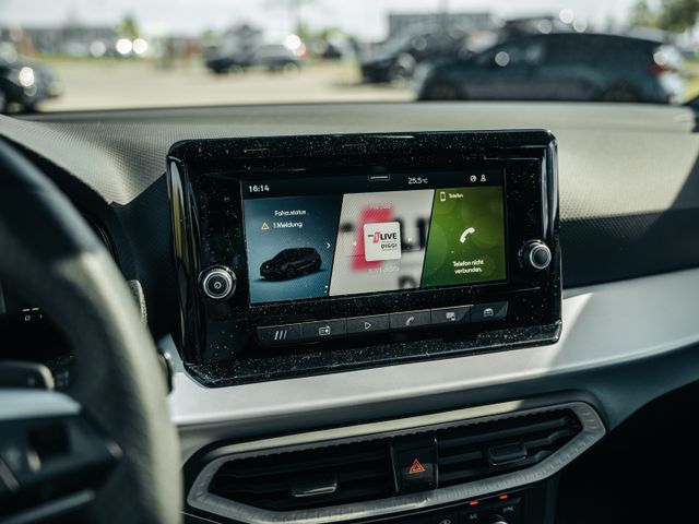 SEAT Arona FR 1.0 TSI EU6e, DSG, ACC, Heckscheibe hei