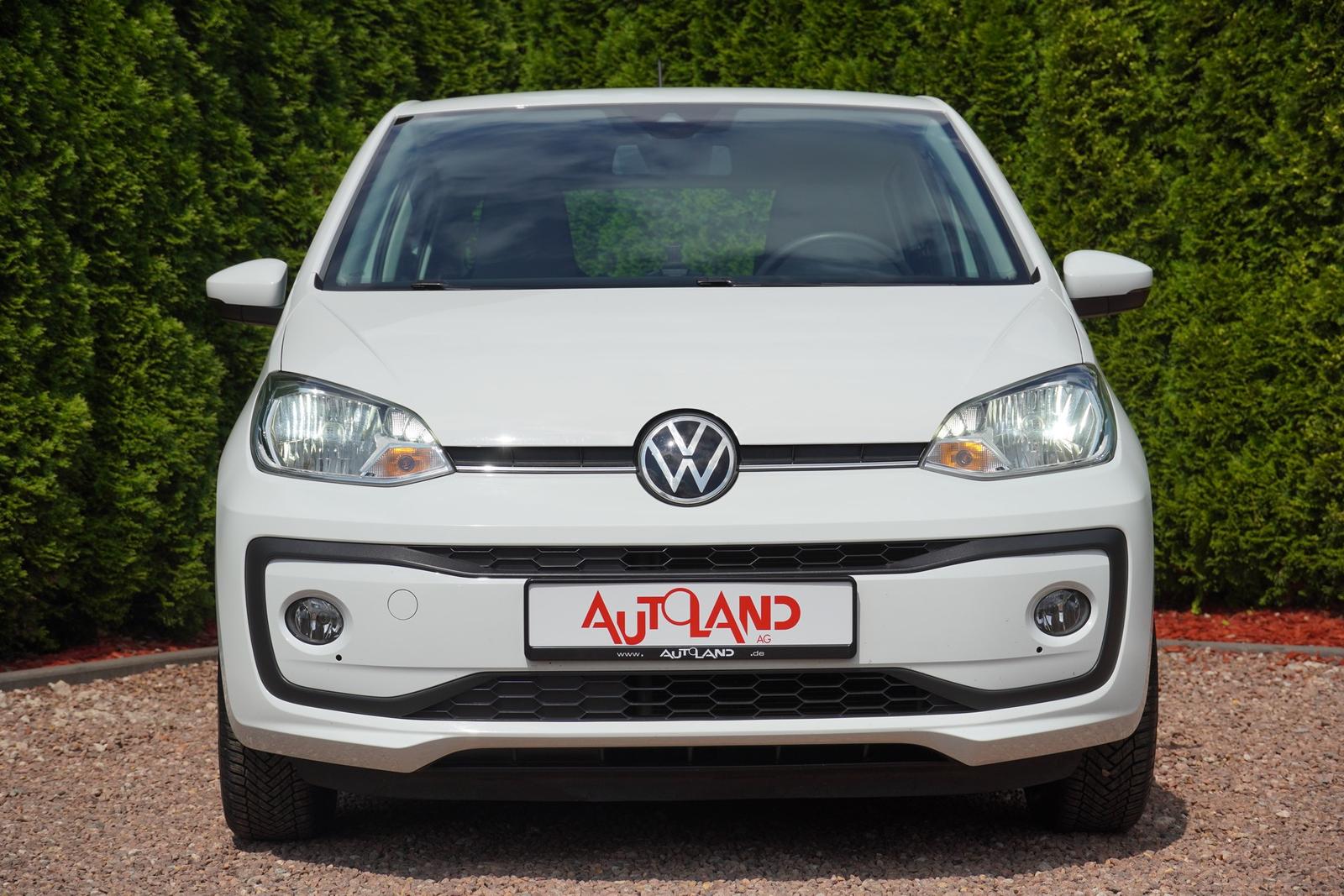 Volkswagen Up 1.0 Active Tempomat Kamera Klima Sitzheizung, миниатюра 7