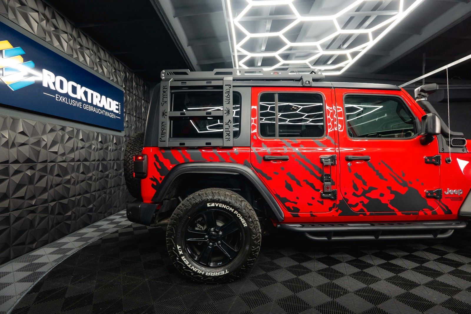 Fahrzeugabbildung Jeep Wrangler 2.0 T UNLIMITED SPORT S OFFROAD 4x4 LED